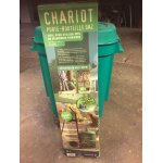 Chariot porte - bouteille de gaz