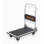 Chariot de transport pliant 150 kg meister