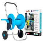 Chariot pour tuyau d'arrosage, 1 / 2  - 45 m, 3 / 4  - 20 m, cellfast