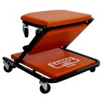 Chariot de visite et tabouret 2 en 1 charge max. 136 kg ble302 bahco