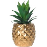 Charmante dcoration d'ananas artificiel en pot - cadeau parfait pour la maison, le bureau, la cuisine ...
