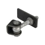 Charnire 180 locinox rglage tridimensionnel - m16 - gbmu - b - m16 - 110 - 02