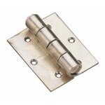 Charni�re en acier zingu� - dimensions 80 x 65 x 2, 4 mm torbel