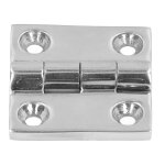 Charnires de bateau en acier inoxydable 316, raccords de quincaillerie marine pour pare - brise de navires ...