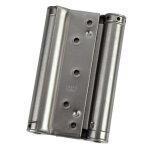 Charnières double action pour porte de largeur 780 mm - inox - liob groom Charnières double action pour porte de largeur 780 mm - inox - liob groom