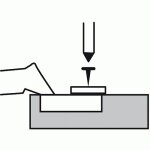 Charni�res invisibles � montage rapide 110 sensys 8645 - entraxe 52mm - c9, 5 mm hettich