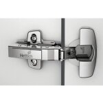 Charni�res invisibles push to open 110 sensys 8675 - � visser - entraxe 52 mm - c9, 5mm hettich