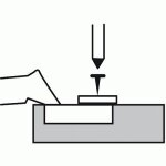 Charni�res invisibles � visser 110 sensys 8645 - entraxe 52mm - c9, 5mm hettich
