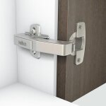 Charnière invisible à visser 95 sensys 8639i w90 - entraxe 52 mm hettich Charnière invisible à visser 95 sensys 8639i w90 - entraxe 52 mm hettich