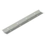 Charnire piano acier pour meuble, l. 600 x l. 32 mm