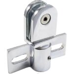 Charniere pivotante verre a verre ¿ elegante et durable pour cabines de douche Charniere pivotante verre a verre ¿ elegante et durable pour cabines de douche
