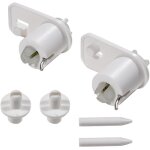 Charnières de porte de réfrigérateur congélateur 2412865004 241286500 compatible avec electrolux rm série ... Charnières de porte de réfrigérateur congélateur 2412865004 241286500 compatible avec electrolux rm série ...