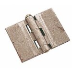 Charni�res � souder - acier lamin� - hauteur 60 mm - longueur 40 mm faure