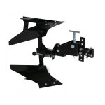 Charrue brabant demi - tour r�versible texas pour motoculteur