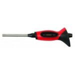 Chasses goupille bruni octogonale 7mm longueur 150mm
