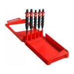 Chasses goupilles gaines facom - jeu de 5 chasse goupilles