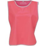 Chasuble haute visibilit� � bordure r�fl�chissante yoko rose s - m