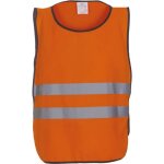 Chasuble haute visibilit� yoko orange s - m