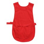 Chasuble de travail portwest avec poche rouge s - m Chasuble de travail portwest avec poche rouge s - m