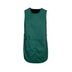 Chasuble de travail portwest avec poche vert bouteille l - xl