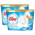 Le chat lot de 2 discs savon de marseille aloe vera x23