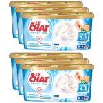 Le chat lot de 6 discs savon de marseille aloe vera x35
