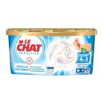 Le chat discs savon de marseille aloe vera x35
