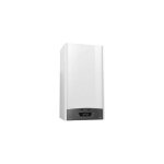 Chaudi�re murale � condensation ariston clas one 35 kw blanche panneau gris fonc� xtratech