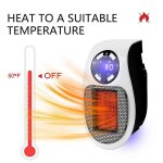 Chauffage d'air ultra, chauffage enfichable ameliore 2025, chauffage d'air ultra avec thermostat reglable, ... Chauffage d'air ultra, chauffage enfichable ameliore 2025, chauffage d'air ultra avec thermostat reglable, ...