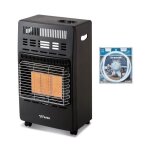Chauffage d'appoint infrarouge au gaz butane kern - allumage par piezo - surface de chauffe jusqu'a 40 ...