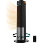Chauffage c�ramique tour programmable 2000 w cecotec