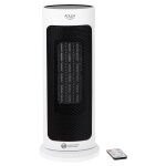 Chauffage c�ramique � tour t�l�commande minuterie temp�rature 15 � 40c, 2000w, , adler, ad7738