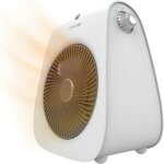 Chauffage d�appoint cecotec 2000 w blanc compact