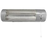 Chauffage dappoint - nedis - htba10gy - 1200 w - 12 m - electrique gris Chauffage dappoint - nedis - htba10gy - 1200 w - 12 m - electrique gris