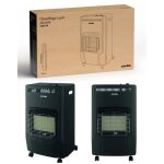 Chauffage � gaz - livoo - pliable - 3 niveaux de puissance - 4200 w - s�curit� int�gr�e