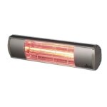 Chauffage infrarouge 2000w radiant mural ellios niklas intrieur et extrieur couvert230v