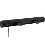 Chauffage infrarouge - duoku - 3000 w - t�l�commande - 9 vitesses - ip65 - montage mural pour chauffage ...