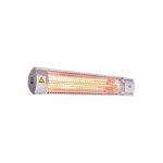 Chauffage infrarouge mural shx 2000w electrique, radiateur halog�ne ext�rieur ip55 avec t�l�commande, ...