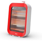 Chauffage infrarouge olimpia splendid quartz rouge