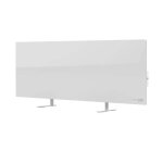 Chauffage infrarouge smart innowart agh0001s panneau chauffant neon blanc
