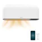 Chauffage mural en cramique readywarm 2000 max box ceramic connected cecotec