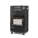 Chauffage - orbegozo - hce 60 - 4200w - gaz - mtal - noir