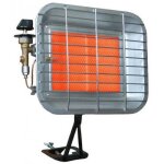 Chauffage radiant au gaz, butane ou propane, radiant chauffant, chauffage gaz bouteille, chauffage d'appoint ...