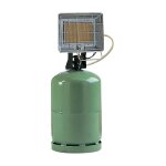 Chauffages radiants gaz mobiles sovelor solor 4200 cap