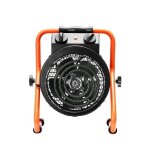 Chauffage de serre - duoku - chauffage rapide de 2000 w - avec protection contre la surchauffe - 2 vitesses ...