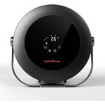 Chauffage de serre ptc 540 w, zone morte 3 c rglable, 10 niveaux, minuterie 24 h, scurit feu