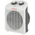 Chauffage soufflant 2000w clatronic hl 3761 blanc