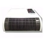 Chauffage soufflant 2000w trendy numrique programmable 2 puissances chauffe jusqu' 20 m niklas
