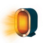 Chauffage soufflant en c�ramique 1200 w, chauffe rapide en 3 secondes, 2 modes de chauffage, balancelle ...