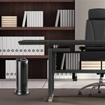 Chauffage soufflant céramique 1200w 2000w noir Chauffage soufflant céramique 1200w 2000w noir